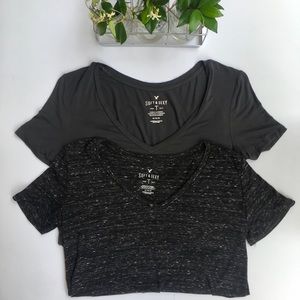 🌟2 for 1🌟 American Eagle Soft&Sexy V-necks